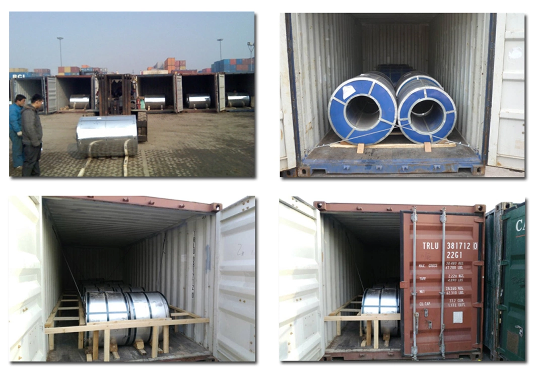 Cold Rolled ASTM A792m Az180 Aluzinc Coated Coils Galvalume Steel Coil