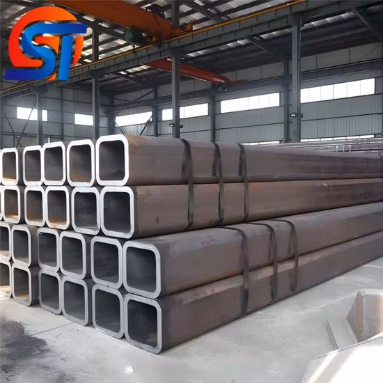 Tube carré noir 20*20/30*30/40*40/50*50/60*60 au prix le plus bas