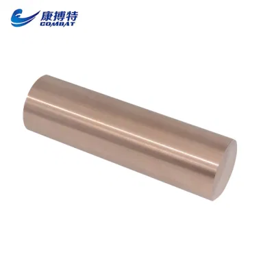 Tige en alliage de cuivre et tungstène Dia60*200 mm