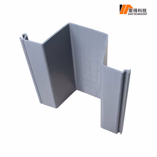 L'usine mondiale fournit directement des palplanches en plastique vinyle PVC bon marché de vente chaude